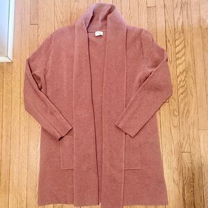 Women's Cozy Pink Sweater